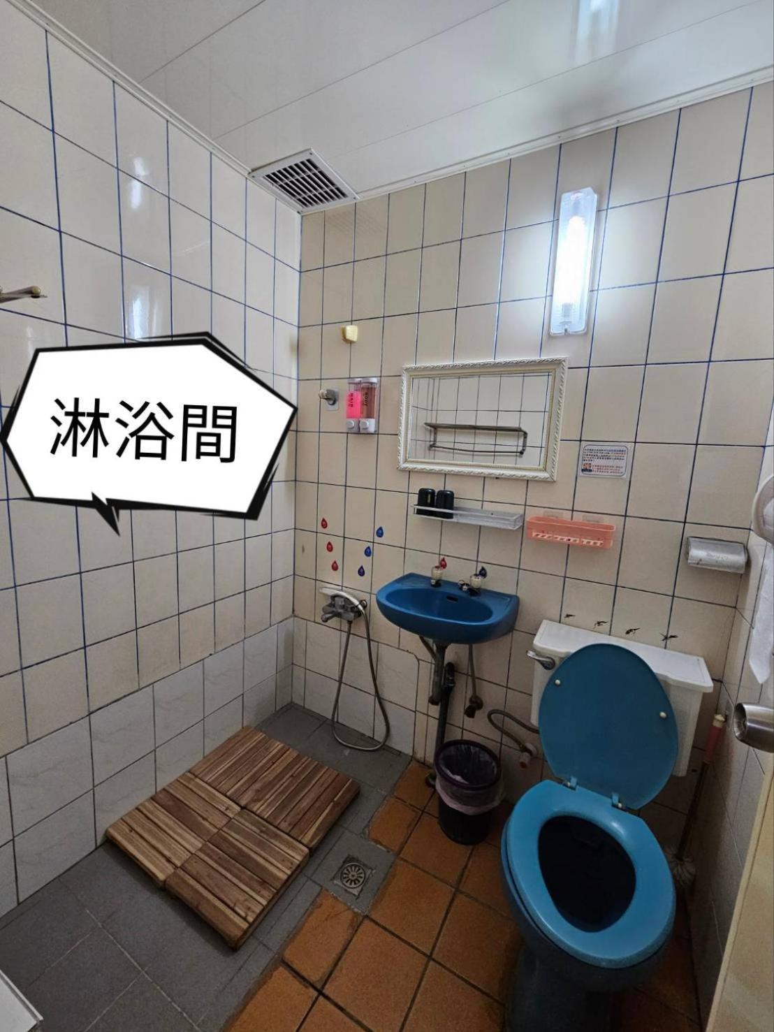 Hotel 環泰大旅社 A Go Da 單未留電話不接單 Shuili Exteriér fotografie