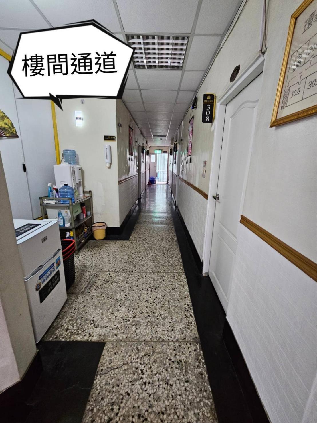 Hotel 環泰大旅社 A Go Da 單未留電話不接單 Shuili Exteriér fotografie
