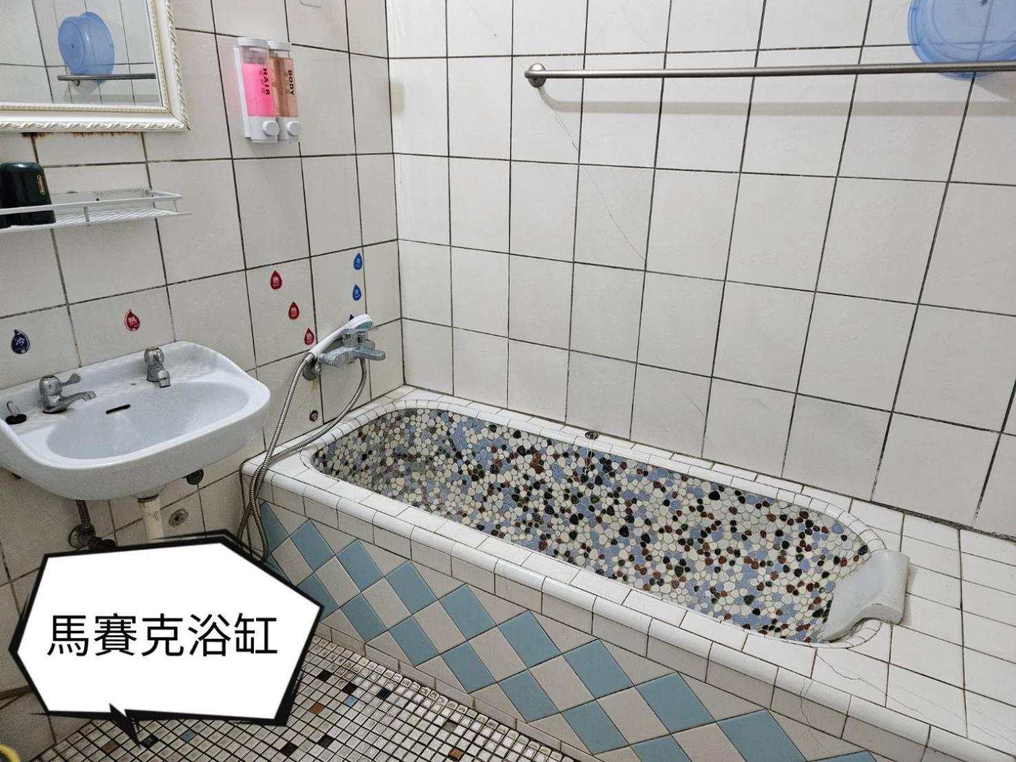 Hotel 環泰大旅社 A Go Da 單未留電話不接單 Shuili Exteriér fotografie