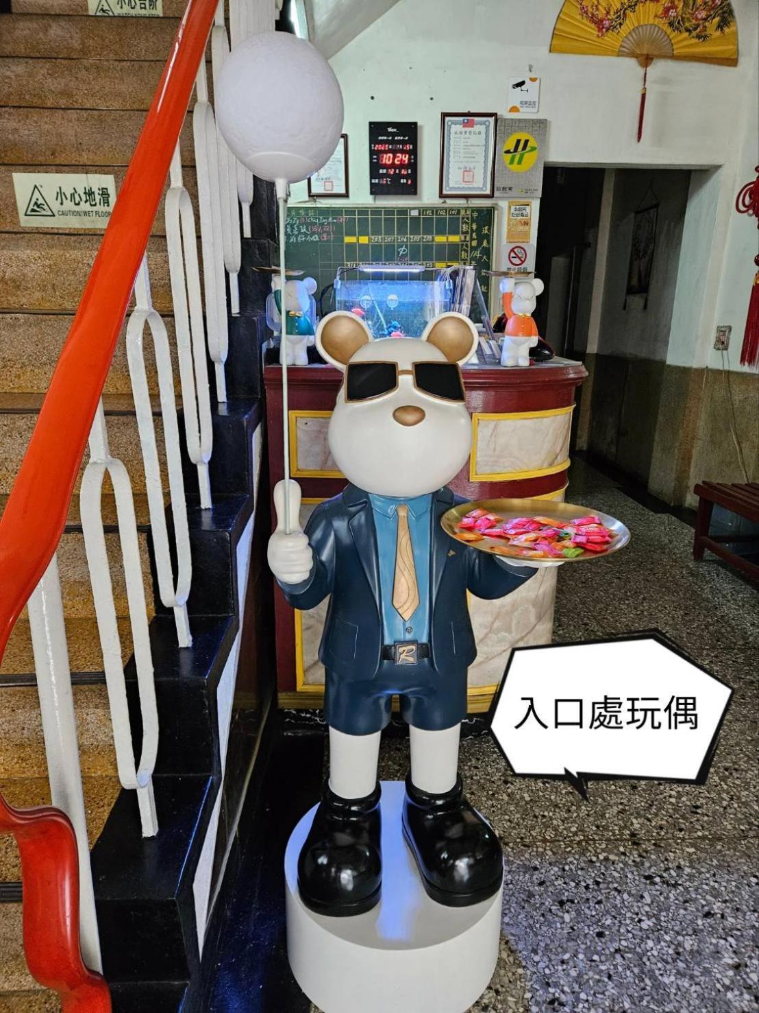 Hotel 環泰大旅社 A Go Da 單未留電話不接單 Shuili Exteriér fotografie