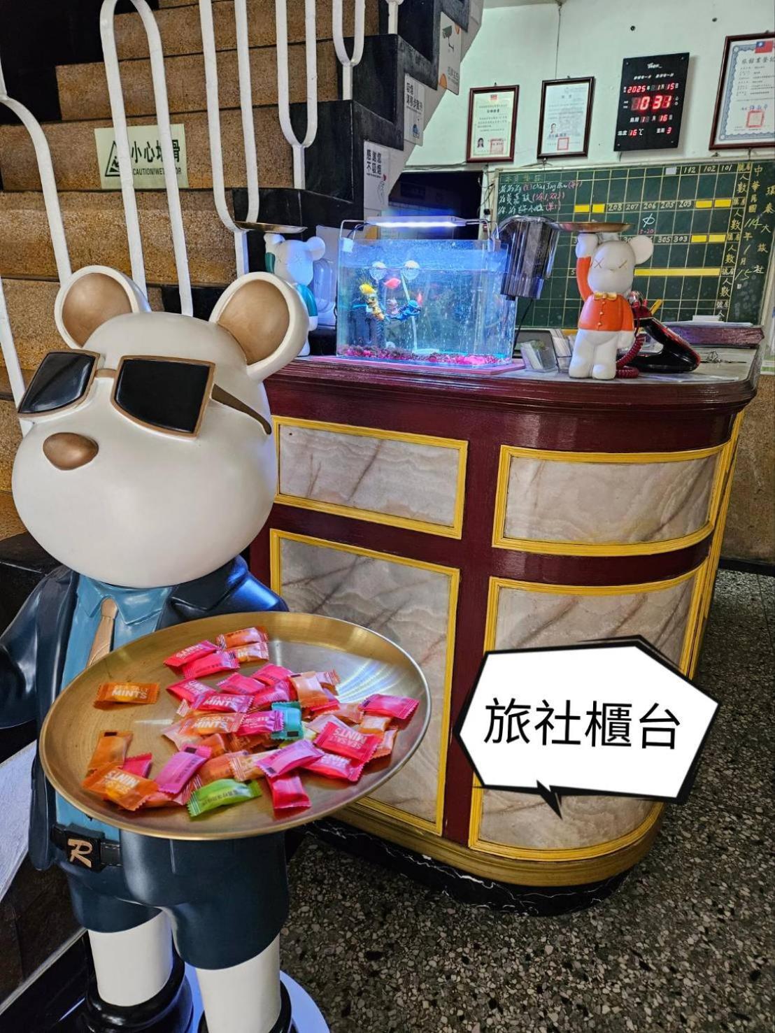 Hotel 環泰大旅社 A Go Da 單未留電話不接單 Shuili Exteriér fotografie