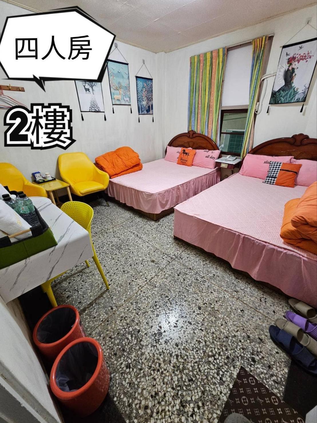 Hotel 環泰大旅社 A Go Da 單未留電話不接單 Shuili Exteriér fotografie