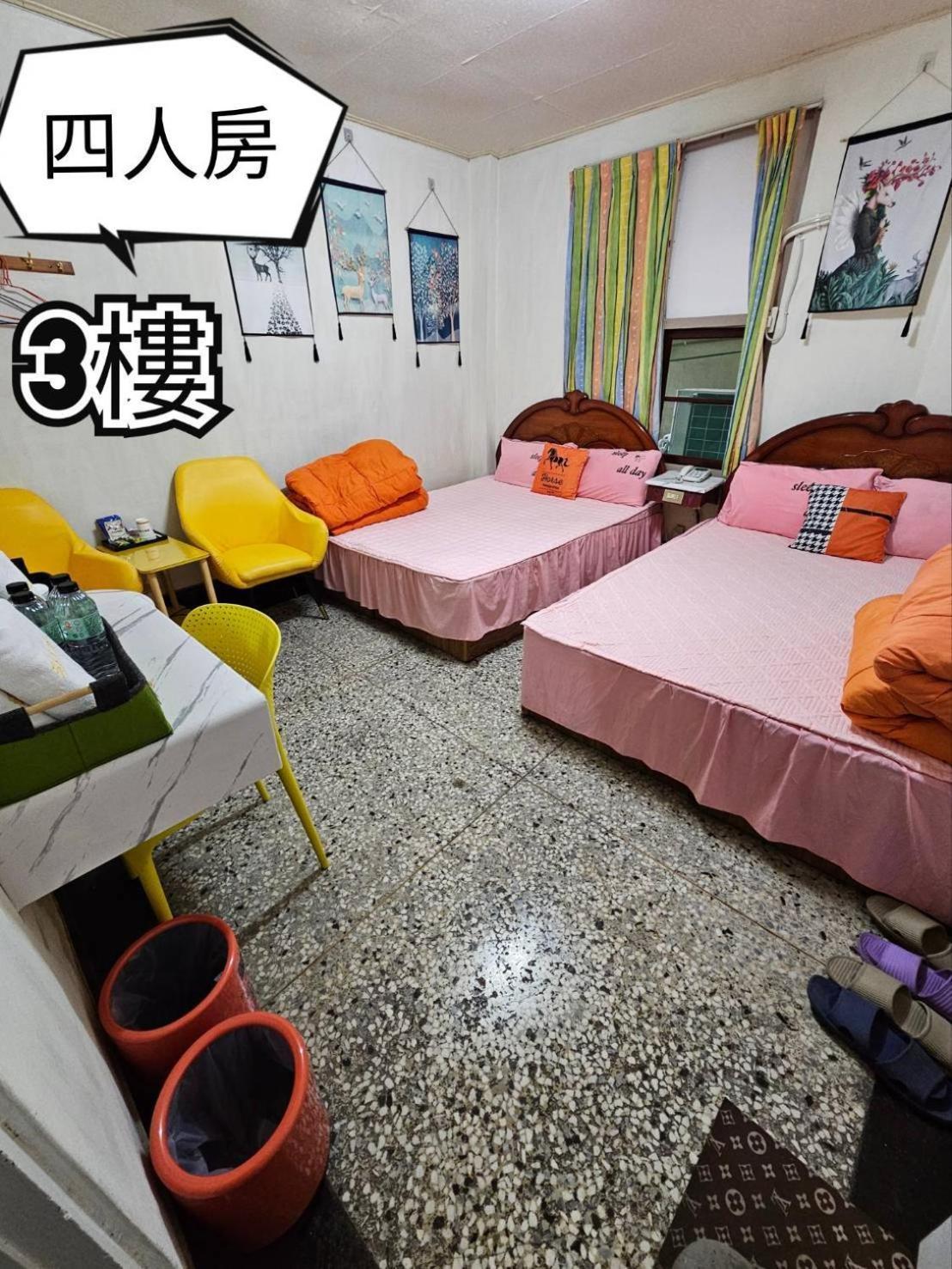 Hotel 環泰大旅社 A Go Da 單未留電話不接單 Shuili Exteriér fotografie